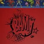 Bam Super Hero Comics Vinyl Wall Decal 22101