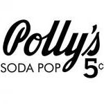 Decal Pollys Soda Pop Antique Style Sign 22149