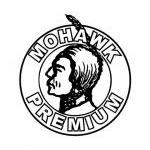 Decal Mohawk Premium Antique Sign 22148