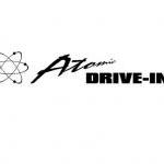 Vinyl Wall Decal Atomic Drive In Home Theater Wall..