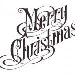 Wall Decal Merry Christmas Removable Vinyl Wall..