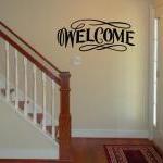 Wall Decal Welcome Vinyl Wall Decal 22069
