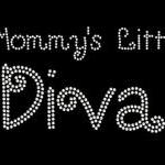 Rhinestone Transfer Mommys Little Diva 34035