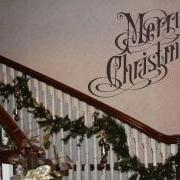 Wall Decal Merry Christmas Removable Vinyl Wall Decal 22117