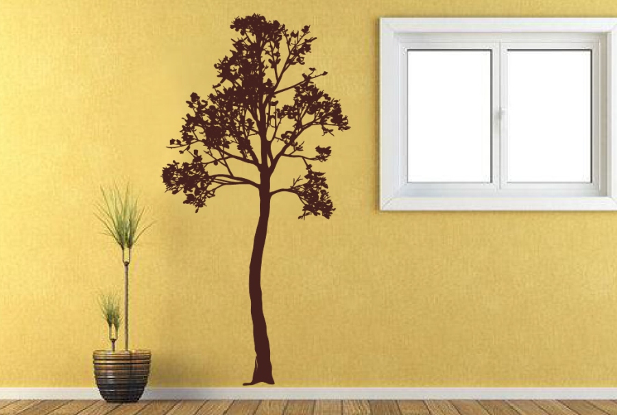 Tall Tree Style 3 Vinyl Wall Decal 22173