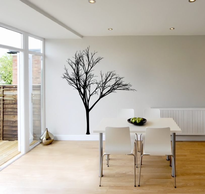 Wall Decal Bare Tree Style 2 Vinyl Wall Decal 22221