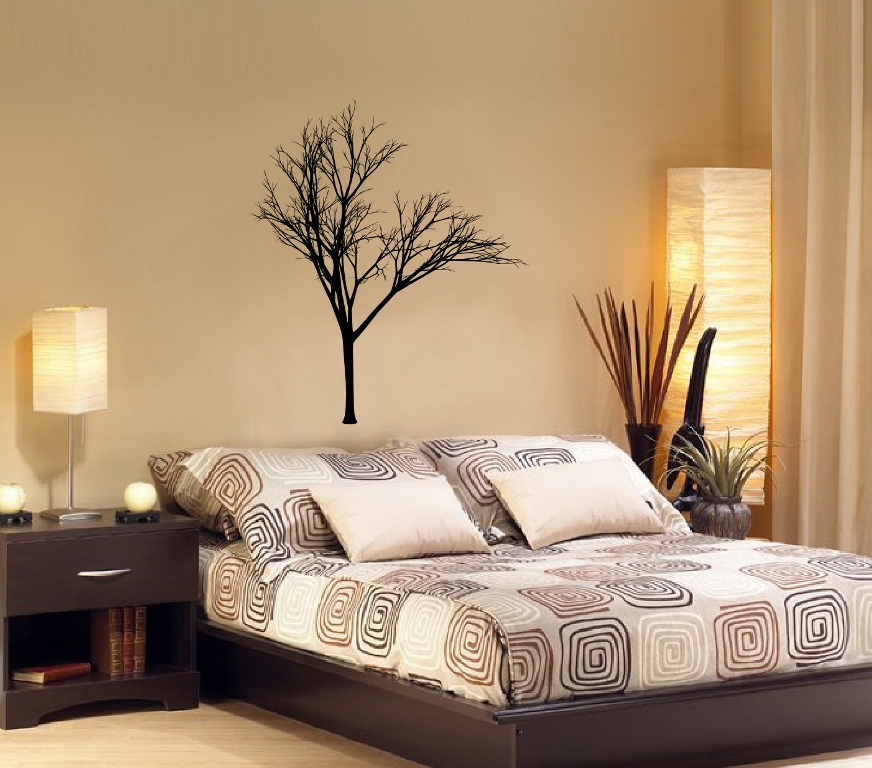 Wall Decal Bare Tree Style 2 Vinyl Wall Decal 22232