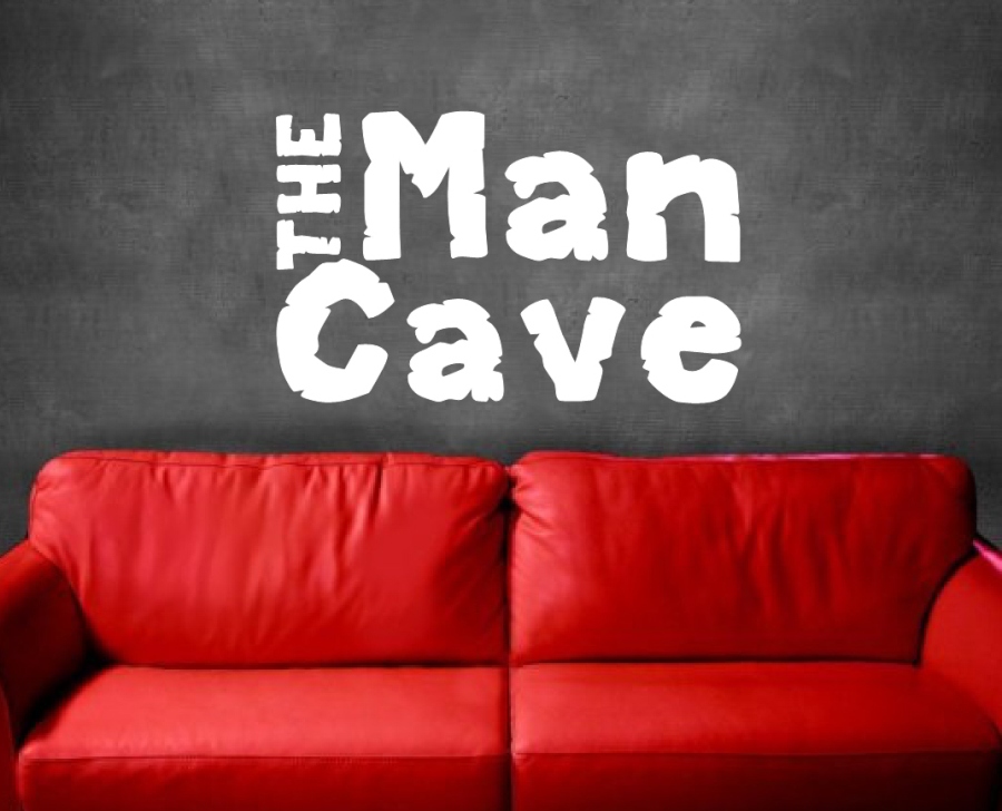 Vinyl Decal Man Cave Vinyl Wall Decal 22233